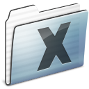 System Folder Graphite Stripe Icon 128x128 png